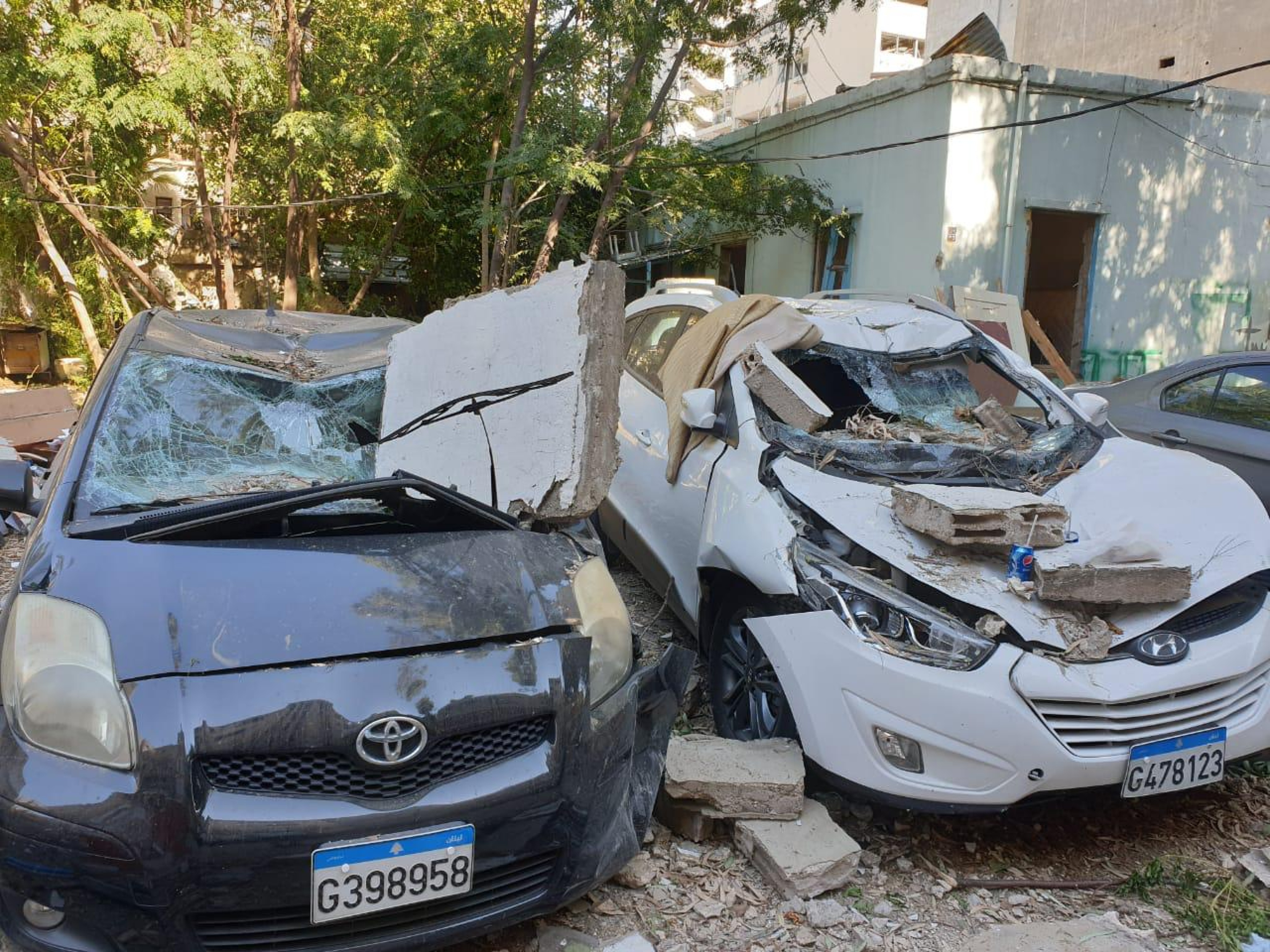 Beirut Relief Update 5
